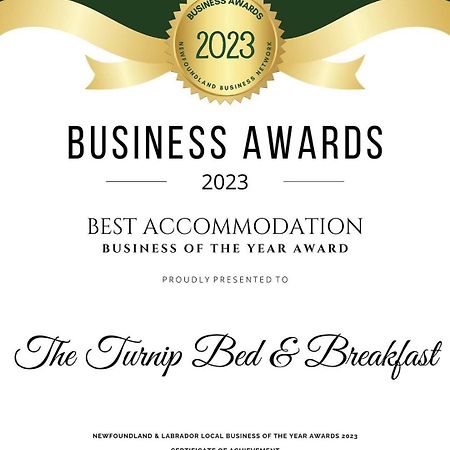 The Turnip Bed And Breakfast Parson's Pond Extérieur photo